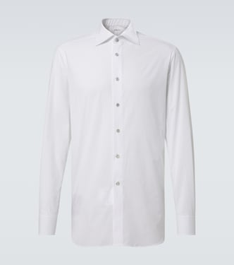 Hemd aus Baumwolle | Kiton