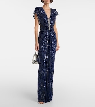 Sequined gown | Jenny Packham