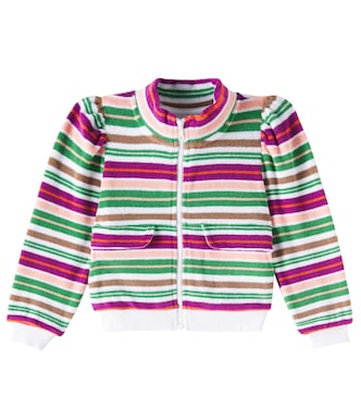 Giacca Malika in misto cotone a righe | Molo
