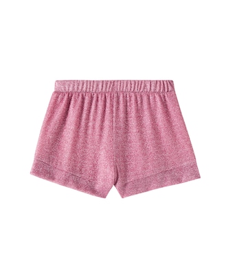 Lumière lamé shorts | Oséree Kids