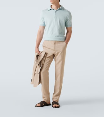 Leather sandals | Zegna