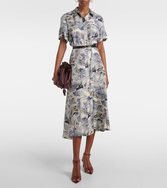 Kiera silk shirt dress | Altuzarra