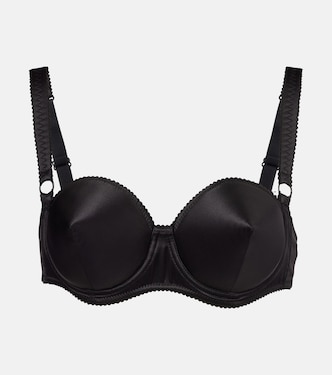 Top in raso di misto seta | Dolce&Gabbana