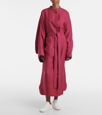 Tilda belted linen tunic | Gabriela Hearst
