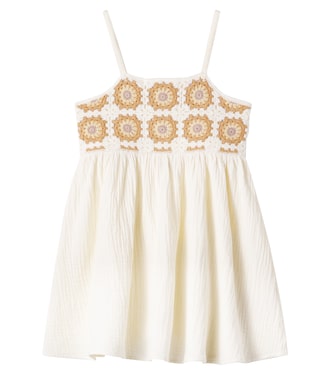 Abito in crochet di cotone | Rylee + Cru