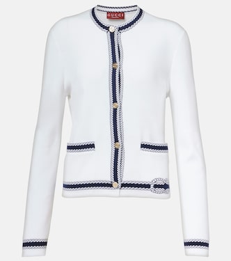 Cotton cardigan | Gucci