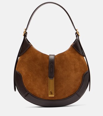 Tasche aus Veloursleder mit Leder | Polo Ralph Lauren