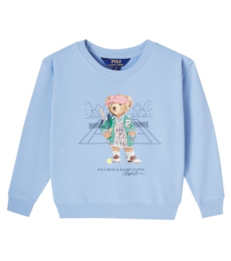 Sweatshirt Polo Bear aus einem Baumwollgemisch | Polo Ralph Lauren Kids