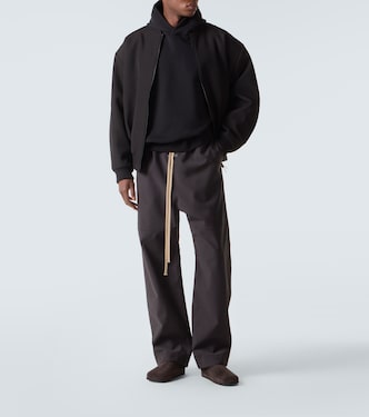 Cotton jersey hoodie | Fear of God