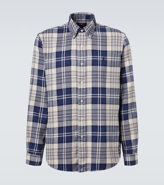 Plaid cotton shirt  | Polo Ralph Lauren