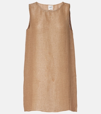Minikleid Stella aus einem Leinengemisch | Leset