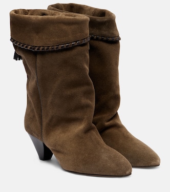 Dalby 55 suede ankle boots | Isabel Marant