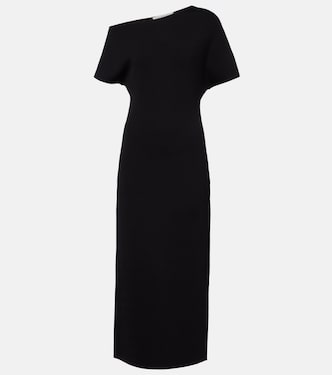 Knitted one-shoulder midi dress | Róhe