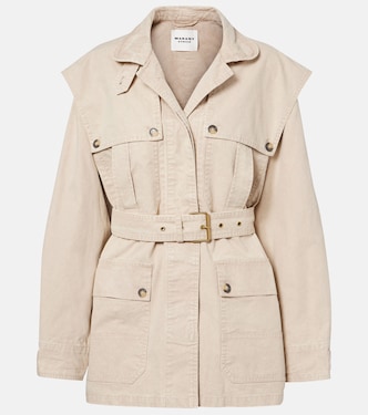 Malika cotton jacket | Marant Etoile