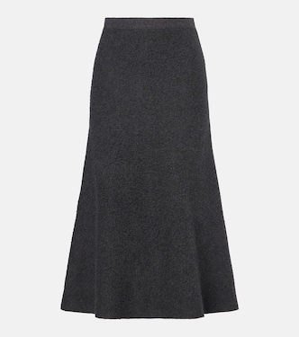 Lian cotton midi skirt | The Row
