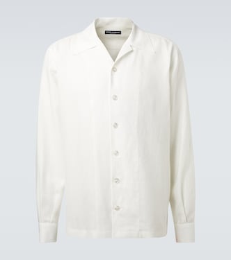 Hemd aus Leinen-Canvas | Dolce&Gabbana
