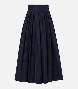 Jokey pleated taffeta midi skirt | 'S Max Mara