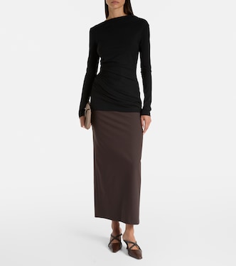 Monili gathered top | Brunello Cucinelli