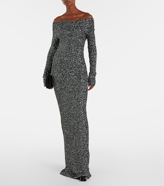 Knitted sequined gown | Stella McCartney