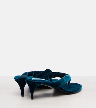 Sandalias Boudoir 55 de terciopelo | Alaïa