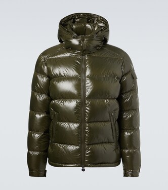 جاكيت محشوة بريش الإوز Maya  | Moncler