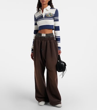 Pantalon de survêtement en coton | Acne Studios