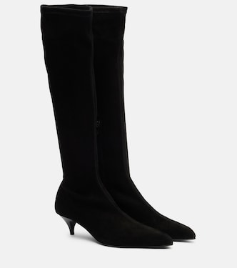 Stiefel Oscar 60 aus Veloursleder | A.Emery