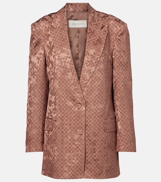 Printed blazer | Dries Van Noten