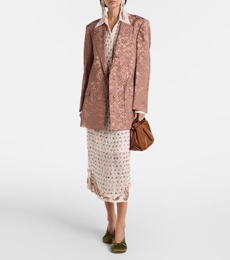 Printed blazer | Dries Van Noten