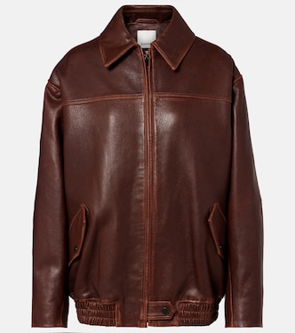 Chaqueta Huntington de piel | Simkhai