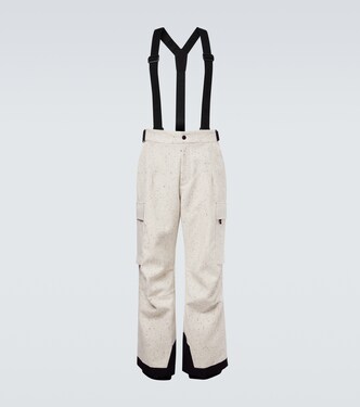 Virgin wool ski salopettes | Moncler Grenoble