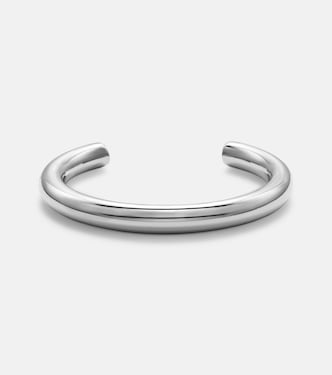 Natasha rhodium-plated cuff bracelet | Jennifer Fisher