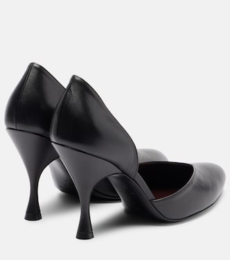Not Half Bad leather pumps | Herbert Levine