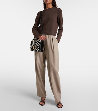 Leta cashmere sweater | Khaite