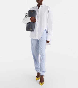 Diana 오버사이즈 코튼 셔츠 | The Attico