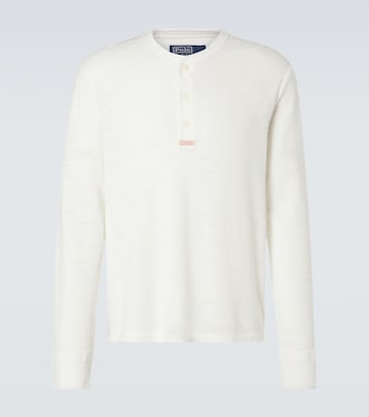 Cotton Henley shirt | Polo Ralph Lauren
