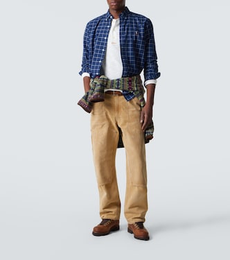 Cotton Henley shirt | Polo Ralph Lauren