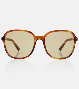Logo square sunglasses | Miu Miu