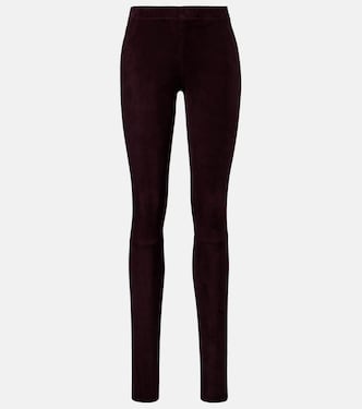 Carolyn suede leggings | Stouls