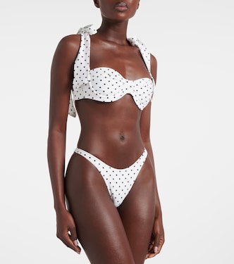 '90s polka-dot bikini bottoms | Same
