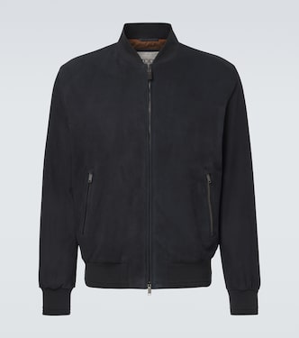 Suede bomber jacket | Tod's