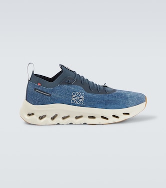 x On Cloudtilt denim sneakers | Loewe