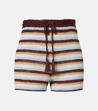 Shorts aus Baumwolle | Anna Kosturova