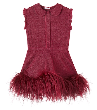 Lumière Plumage dress | Oséree Kids