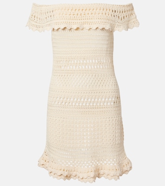 Zoa crochet cotton-blend minidress | Marant Etoile