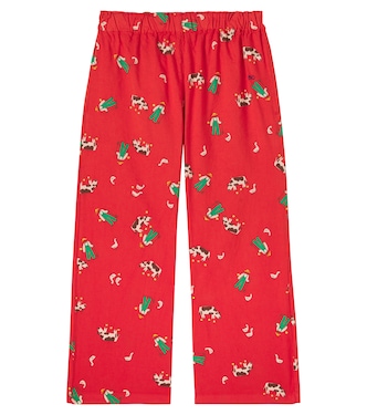 Pantalon Farm Adventure en coton | Bobo Choses