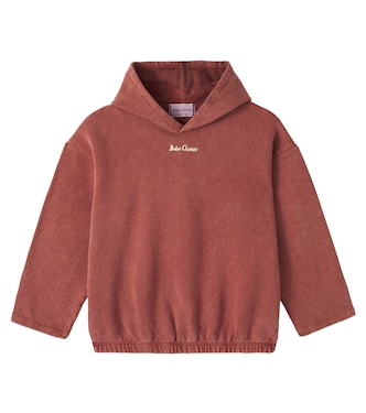 Sweat-shirt à capuche en coton à logo | Bobo Choses