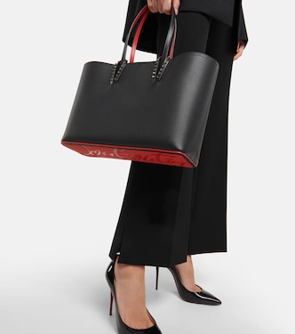 Cabata Small leather tote | Christian Louboutin