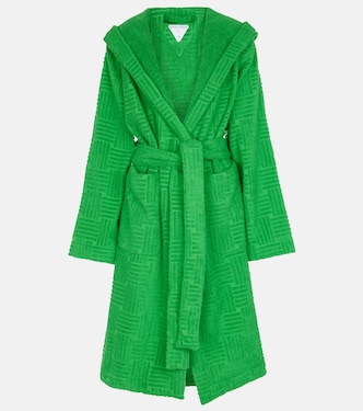 Accappatoio in spugna di cotone | Bottega Veneta