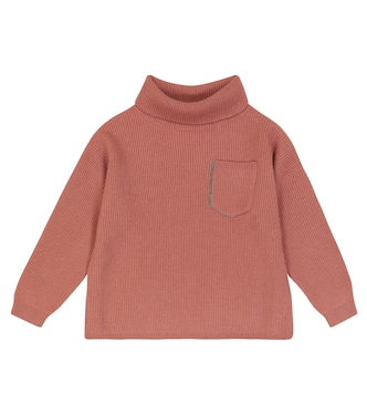 Cashmere turtleneck sweater | Brunello Cucinelli Kids